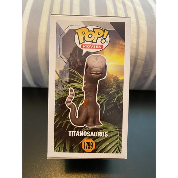 Funko Pop Movies:  Jurassic World Rebirth - Titanosaurus - Picture 4 of 6